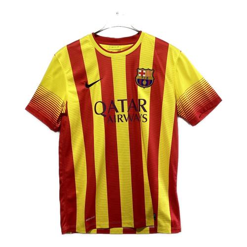 FCバルセロナ (エフシーバルセロナ) サッカーユニフォーム メンズ SIZE M レッド×イエロー 【11】ネイマール 532823-703