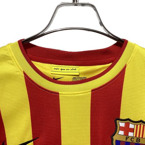 FCバルセロナ (エフシーバルセロナ) サッカーユニフォーム メンズ SIZE M レッド×イエロー 【11】ネイマール 532823-703