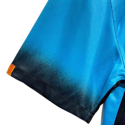 FCバルセロナ (エフシーバルセロナ) サッカーユニフォーム メンズ SIZE M スカイブルー 【10】リオネル・メッシ 2015-2016シーズン 3rd 658789-426