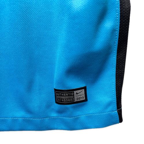 FCバルセロナ (エフシーバルセロナ) サッカーユニフォーム メンズ SIZE M スカイブルー 【10】リオネル・メッシ 2015-2016シーズン 3rd 658789-426