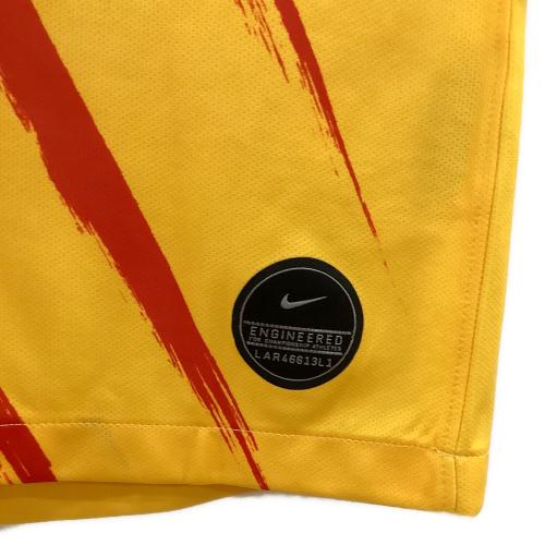 FCバルセロナ (エフシーバルセロナ) サッカーユニフォーム メンズ SIZE M イエロー 【10】リオネル・メッシ 2019-2020シーズン 4th CT2527-727