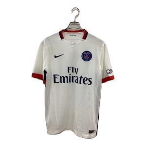 パリ・サンジェルマン サッカーユニフォーム メンズ SIZE M ホワイト 2015-2016シーズン アウェイ 658898-106
