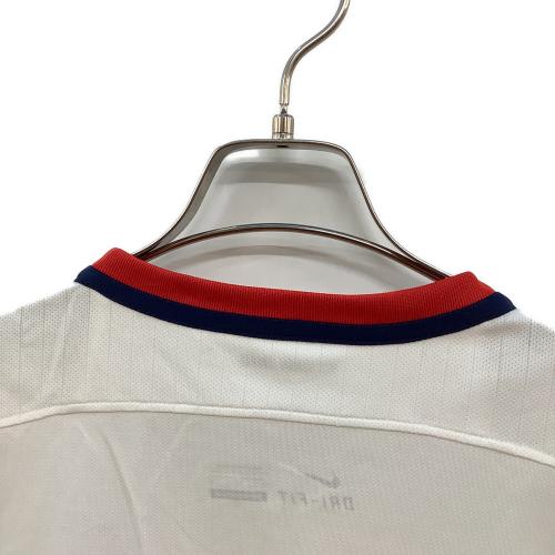 パリ・サンジェルマン サッカーユニフォーム メンズ SIZE M ホワイト 2015-2016シーズン アウェイ 658898-106