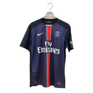 パリ・サンジェルマン サッカーユニフォーム メンズ SIZE M ネイビー 2015-2016シーズン ホーム 658907-411