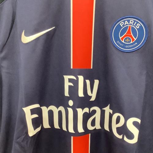 パリ・サンジェルマン サッカーユニフォーム メンズ SIZE M ネイビー 2015-2016シーズン ホーム 658907-411