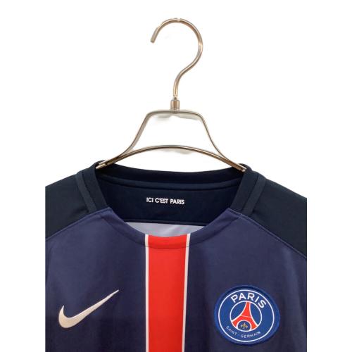 パリ・サンジェルマン サッカーユニフォーム メンズ SIZE M ネイビー 2015-2016シーズン ホーム 658907-411