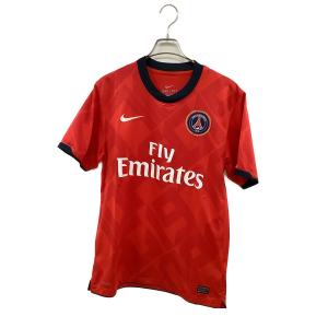 パリ・サンジェルマン サッカーユニフォーム メンズ SIZE M レッド 2010-2011シーズン ホーム 382446-601