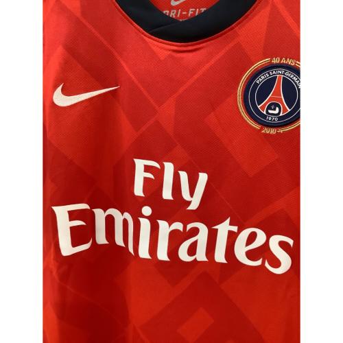 パリ・サンジェルマン サッカーユニフォーム メンズ SIZE M レッド 2010-2011シーズン ホーム 382446-601