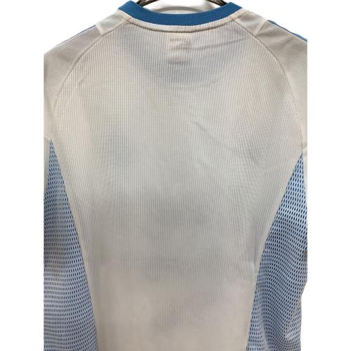 オリンピック・マルセイユ サッカーユニフォーム メンズ SIZE M スカイブルー×ホワイト 2002-2003シーズン ホーム 135519