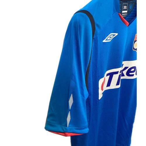 オリンピック・リヨン 2008-2009シーズン アウェイ サッカーユニフォーム UDA6811A メンズ SIZE XL ブルー