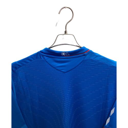 オリンピック・リヨン 2008-2009シーズン アウェイ サッカーユニフォーム UDA6811A メンズ SIZE XL ブルー