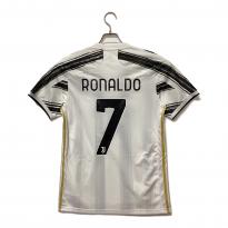 ユベントス 2020-2021シーズン ホーム サッカーユニフォーム EI9894 【7】クリスティアーノ・ロナウド メンズ SIZE L ホワイト