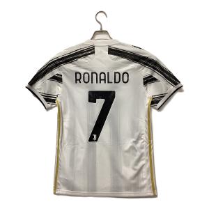 ユベントス 2020-2021シーズン ホーム サッカーユニフォーム EI9894 【7】クリスティアーノ・ロナウド メンズ SIZE L ホワイト