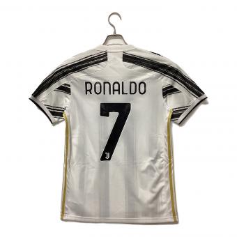 ユベントス 2020-2021シーズン ホーム サッカーユニフォーム EI9894 【7】クリスティアーノ・ロナウド メンズ SIZE L ホワイト