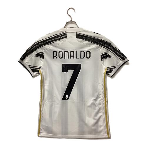 ユベントス 2020-2021シーズン ホーム サッカーユニフォーム EI9894 【7】クリスティアーノ・ロナウド メンズ SIZE L ホワイト