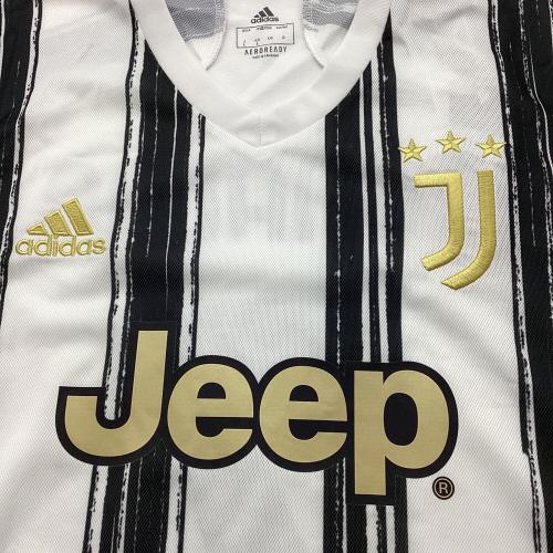 ユベントス 2020-2021シーズン ホーム サッカーユニフォーム EI9894 【7】クリスティアーノ・ロナウド メンズ SIZE L ホワイト