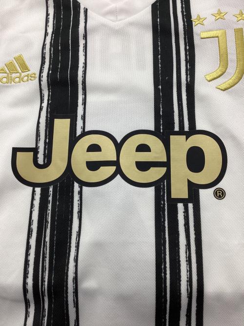 ユベントス 2020-2021シーズン ホーム サッカーユニフォーム EI9894 【7】クリスティアーノ・ロナウド メンズ SIZE L ホワイト