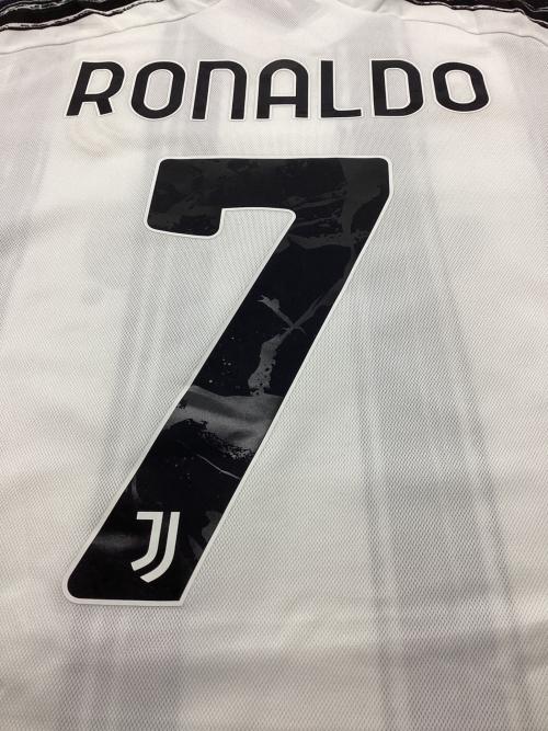 ユベントス 2020-2021シーズン ホーム サッカーユニフォーム EI9894 【7】クリスティアーノ・ロナウド メンズ SIZE L ホワイト