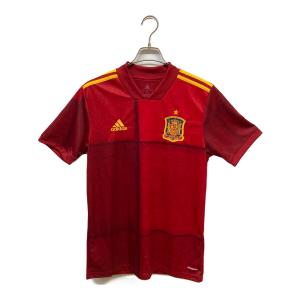 スペイン代表 (スペインダイヒョウ) 2020シーズン ホーム サッカーユニフォーム KCM79 メンズ SIZE L レッド