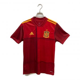 スペイン代表 (スペインダイヒョウ) 2020シーズン ホーム サッカーユニフォーム KCM79 メンズ SIZE L レッド