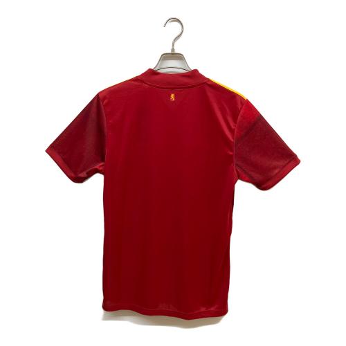 スペイン代表 (スペインダイヒョウ) 2020シーズン ホーム サッカーユニフォーム KCM79 メンズ SIZE L レッド