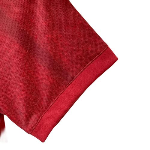 スペイン代表 (スペインダイヒョウ) 2020シーズン ホーム サッカーユニフォーム KCM79 メンズ SIZE L レッド