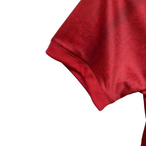 スペイン代表 (スペインダイヒョウ) 2020シーズン ホーム サッカーユニフォーム KCM79 メンズ SIZE L レッド