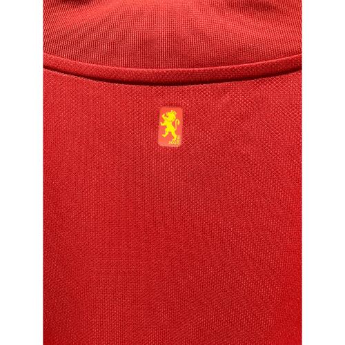 スペイン代表 (スペインダイヒョウ) 2020シーズン ホーム サッカーユニフォーム KCM79 メンズ SIZE L レッド