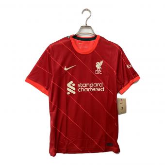 リヴァプール サッカーユニフォーム メンズ SIZE M レッド 2021-2022シーズン ホーム DB2560-688
