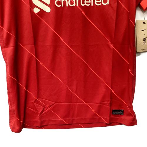 リヴァプール サッカーユニフォーム メンズ SIZE M レッド 2021-2022シーズン ホーム DB2560-688
