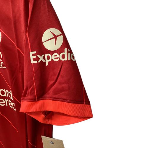 リヴァプール サッカーユニフォーム メンズ SIZE M レッド 2021-2022シーズン ホーム DB2560-688