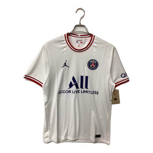パリ・サンジェルマン サッカーユニフォーム メンズ SIZE M ホワイト 2021-2022シーズン 4th DH7471-101