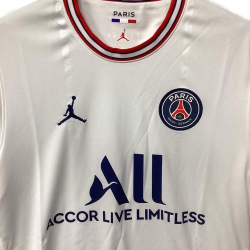 パリ・サンジェルマン サッカーユニフォーム メンズ SIZE M ホワイト 2021-2022シーズン 4th DH7471-101