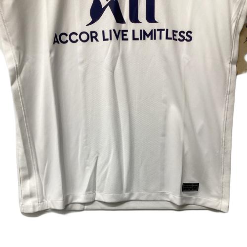 パリ・サンジェルマン サッカーユニフォーム メンズ SIZE M ホワイト 2021-2022シーズン 4th DH7471-101