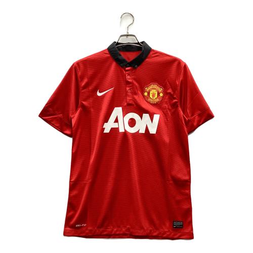 マンチェスターユナイテッド 2013-2014シーズン ホーム サッカーユニフォーム 532837 メンズ SIZE M レッド