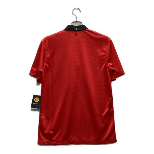 マンチェスターユナイテッド 2013-2014シーズン ホーム サッカーユニフォーム 532837 メンズ SIZE M レッド
