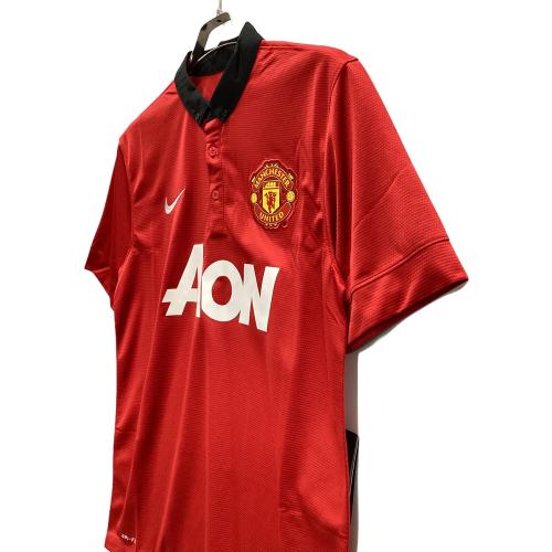 マンチェスターユナイテッド 2013-2014シーズン ホーム サッカーユニフォーム 532837 メンズ SIZE M レッド