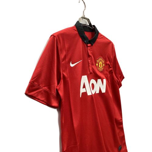 マンチェスターユナイテッド 2013-2014シーズン ホーム サッカーユニフォーム 532837 メンズ SIZE M レッド