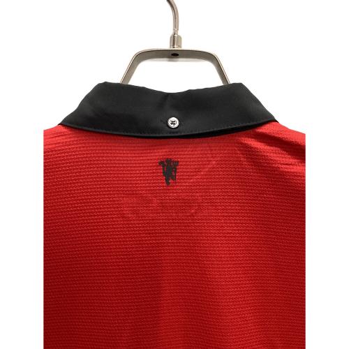 マンチェスターユナイテッド 2013-2014シーズン ホーム サッカーユニフォーム 532837 メンズ SIZE M レッド