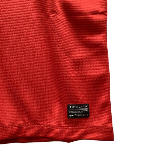 マンチェスターユナイテッド 2013-2014シーズン ホーム サッカーユニフォーム 532837 メンズ SIZE M レッド