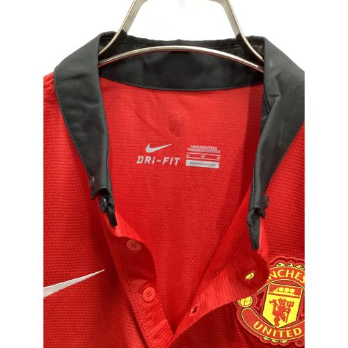 マンチェスターユナイテッド 2013-2014シーズン ホーム サッカーユニフォーム 532837 メンズ SIZE M レッド