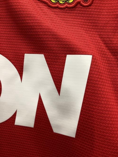 マンチェスターユナイテッド 2013-2014シーズン ホーム サッカーユニフォーム 532837 メンズ SIZE M レッド