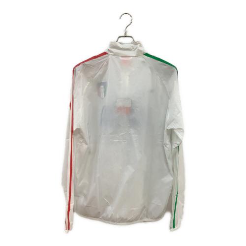イタリア代表 (イタリアダイヒョウ) ウォークアウトジャケット サポーターグッズ 744249-07 SIZE L