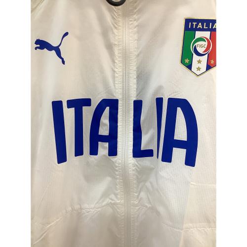イタリア代表 (イタリアダイヒョウ) ウォークアウトジャケット サポーターグッズ 744249-07 SIZE L