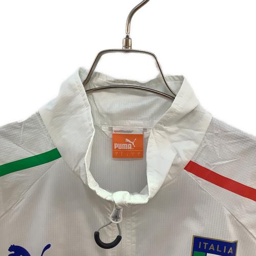 イタリア代表 (イタリアダイヒョウ) ウォークアウトジャケット サポーターグッズ 744249-07 SIZE L