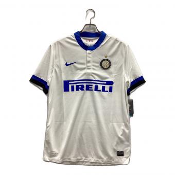 インテル (インテル・ミラノ) 2013-2014シーズン アウェイ サッカーユニフォーム 532847 メンズ SIZE M ホワイト
