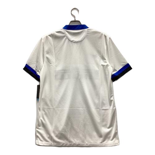 インテル (インテル・ミラノ) 2013-2014シーズン アウェイ サッカーユニフォーム 532847 メンズ SIZE M ホワイト