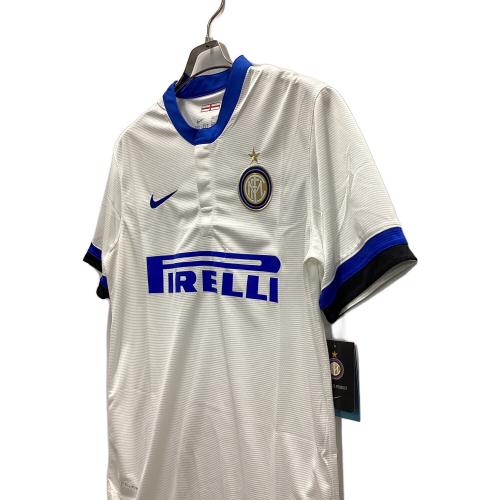 インテル (インテル・ミラノ) 2013-2014シーズン アウェイ サッカーユニフォーム 532847 メンズ SIZE M ホワイト