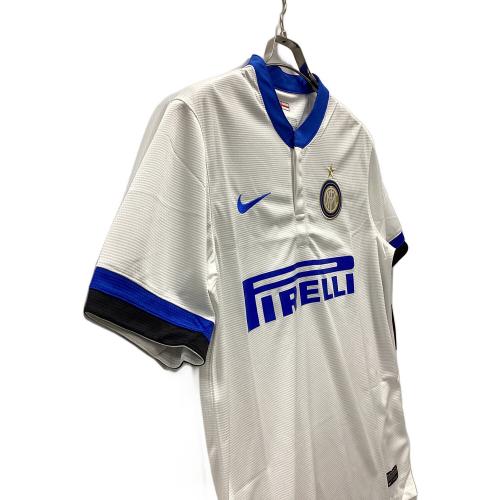 インテル (インテル・ミラノ) 2013-2014シーズン アウェイ サッカーユニフォーム 532847 メンズ SIZE M ホワイト