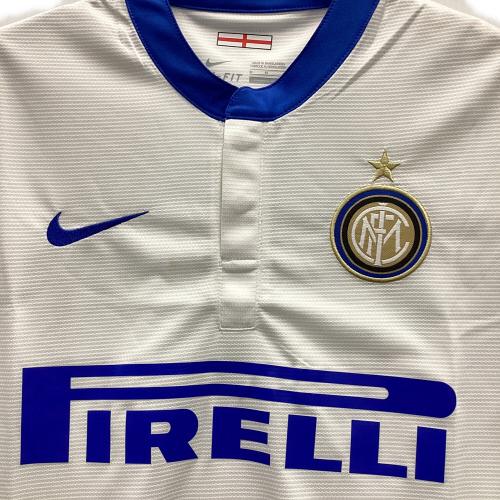 インテル (インテル・ミラノ) 2013-2014シーズン アウェイ サッカーユニフォーム 532847 メンズ SIZE M ホワイト